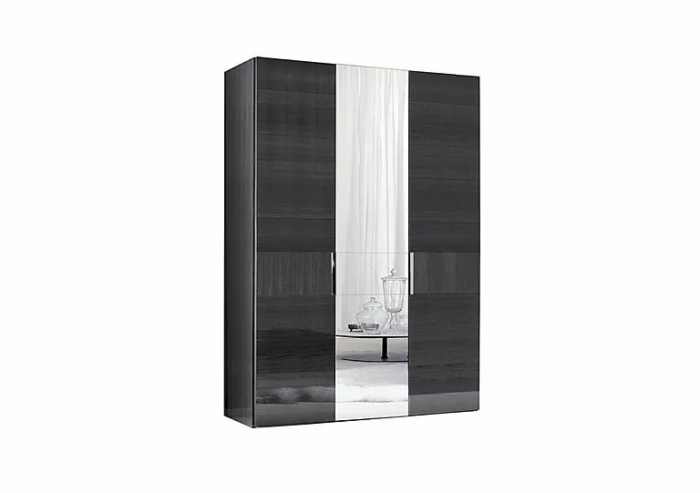 St Moritz 3 Door Hinged Wardrobe