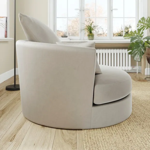 Blake Swivel Chair, Opulent Velvet 2