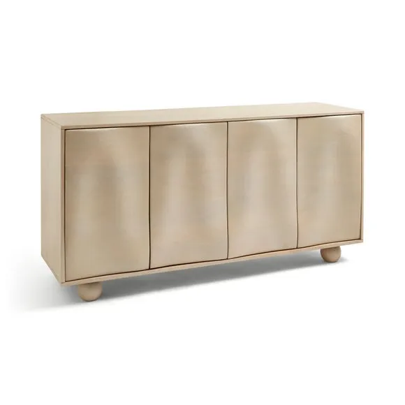 Artha Extra Wide Sideboard, Mango Wood 5