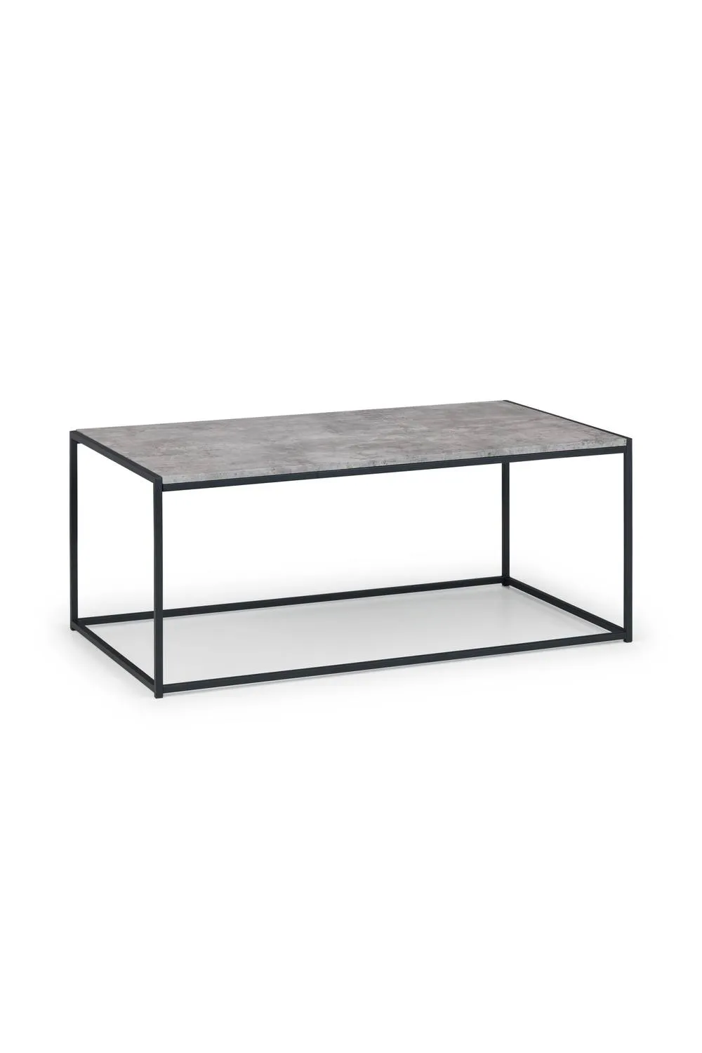 Julian Bowen Staten Rectangular Coffee Table in Grey 2