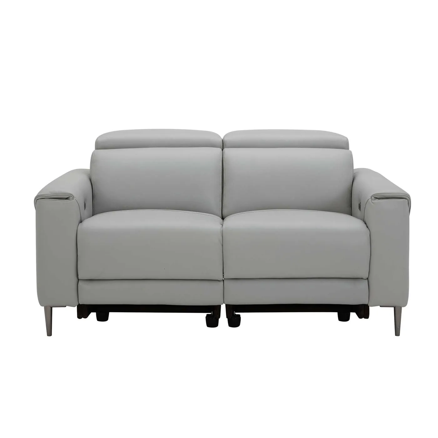 Bayswater 2 Seater Electric Recliner With Electric Headrest, Orlando Quiet Grey O7304