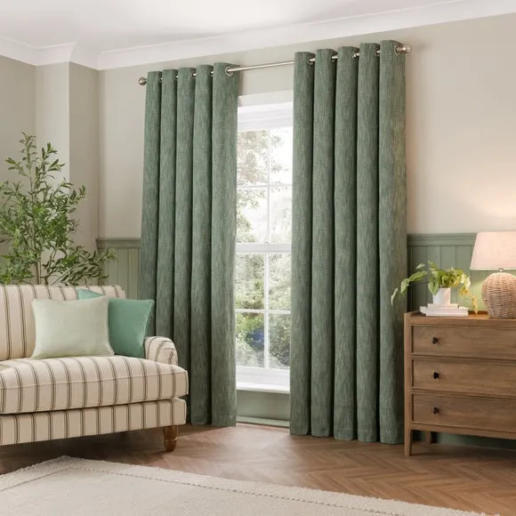 Ultimate Thermal Twill Eyelet Curtains 2