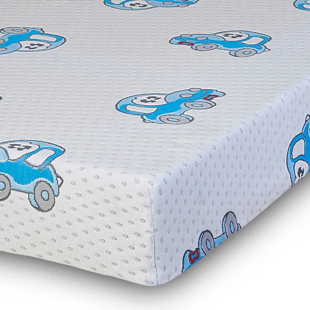 Choo Choo Reflex Foam Orthopaedic Kids Mattress - 3ft Single (90 x 190 cm)