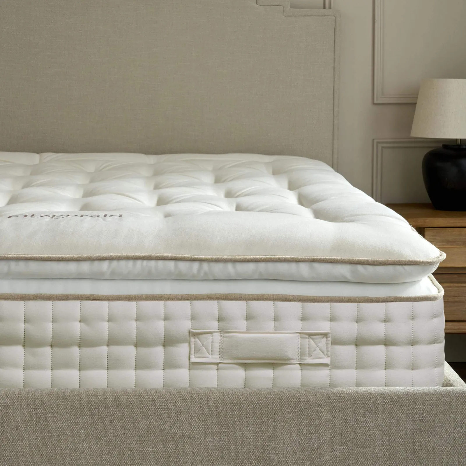 Fitzgerald Mattress, King - Single Tension Mattress, Soft
