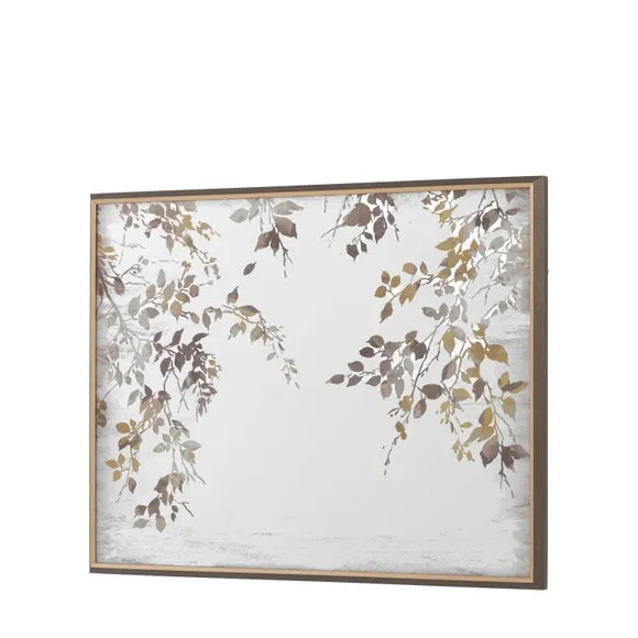 Cedar and Sage Oriental Garden Mirror Framed Wall Art 5