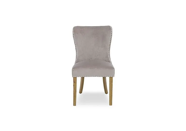 Kiara Luxe Fabric Dining Chair
