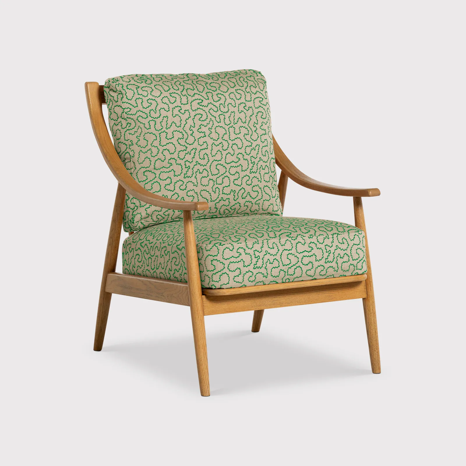 Runa X Linwood Armchair Fabric | Barker & Stonehouse
