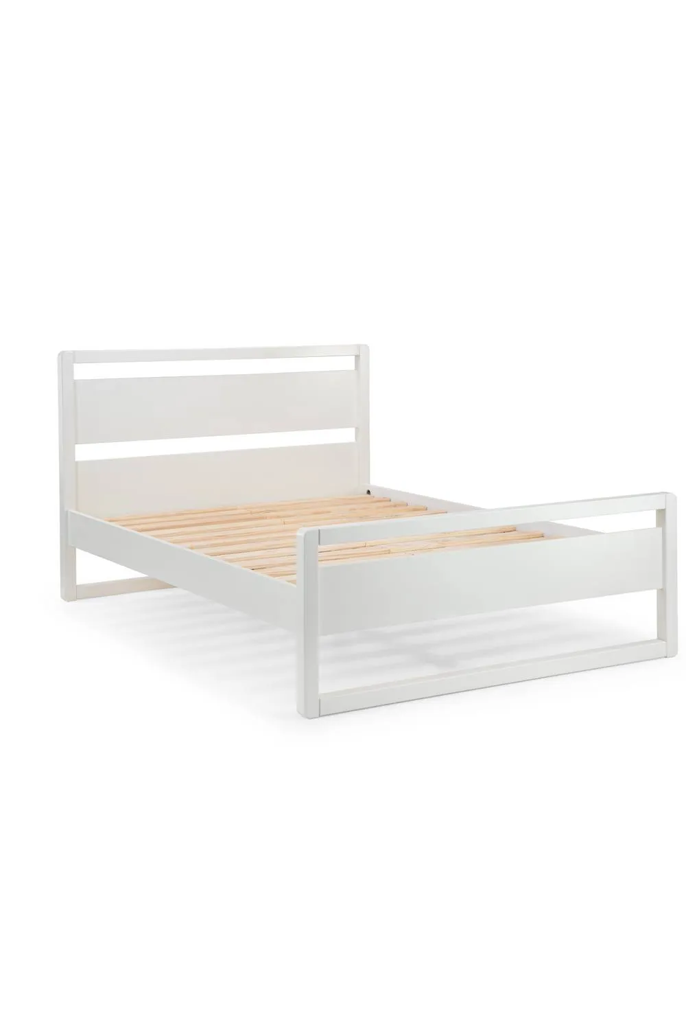 Julian Bowen Venice Bed in White 3