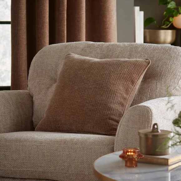Luxe Textured Chenille Cushion 1