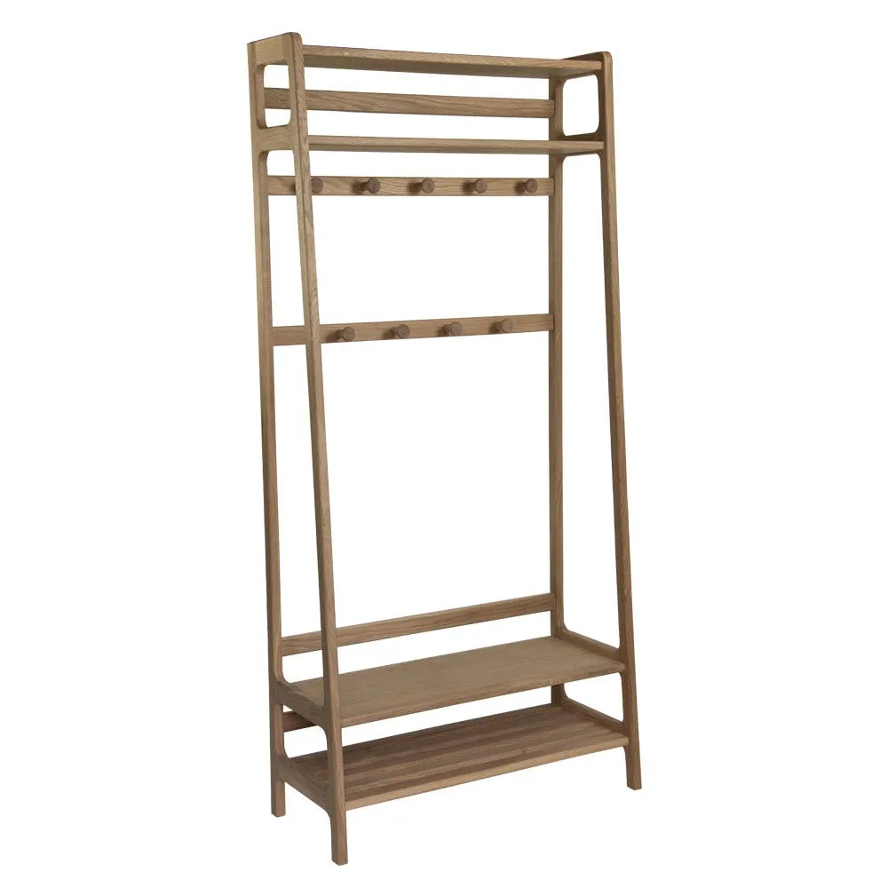 Scp Agnes Hall Stand Oak 2