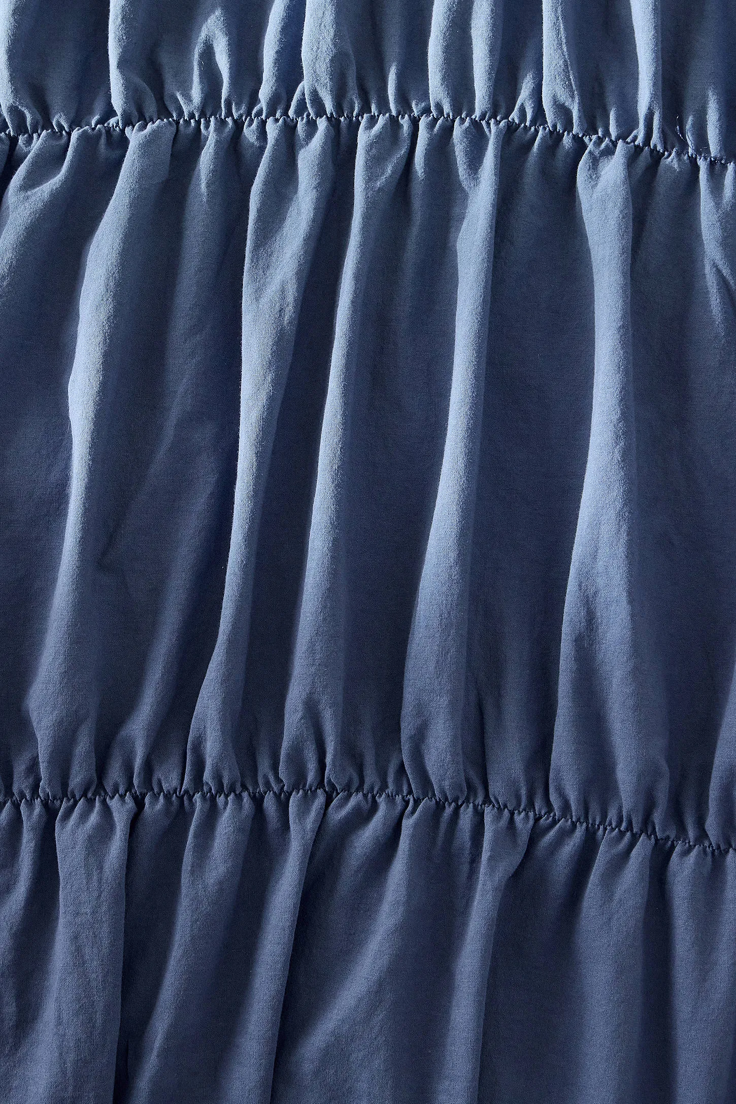 Cinched Duvet Set - Blue 6