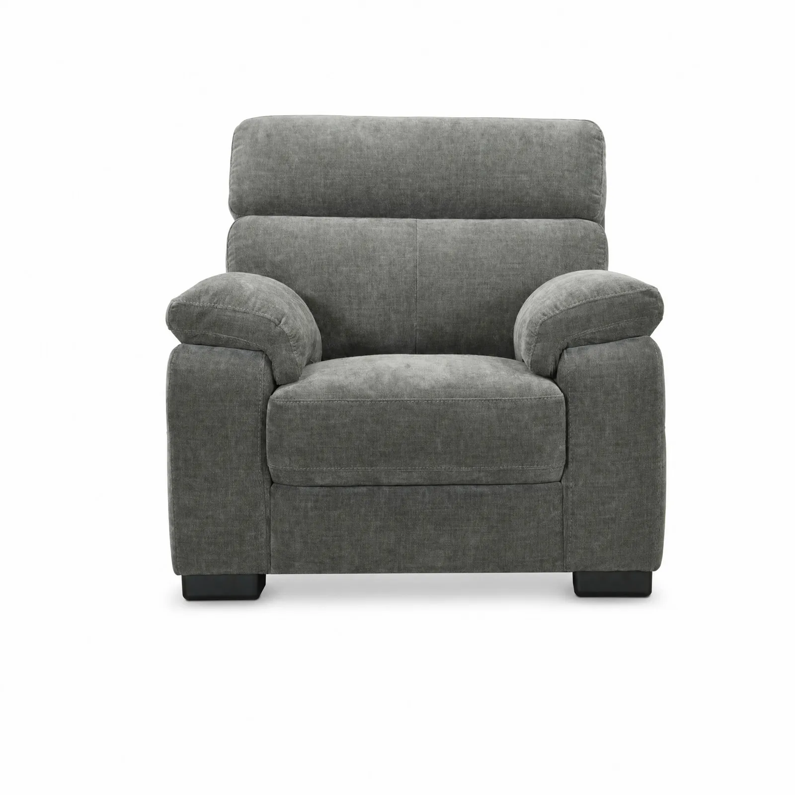Clark Armchair- New Spec, Grey Fabric | Barker & Stonehouse 3