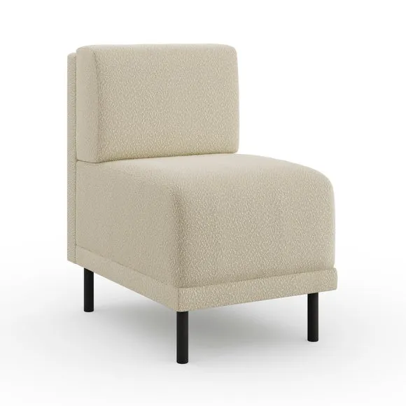 Mae Small Dining Bench, Boucle 6