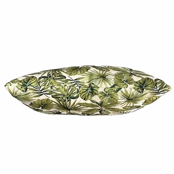 Daro Tapestry Palmer Green Square Cushion 3