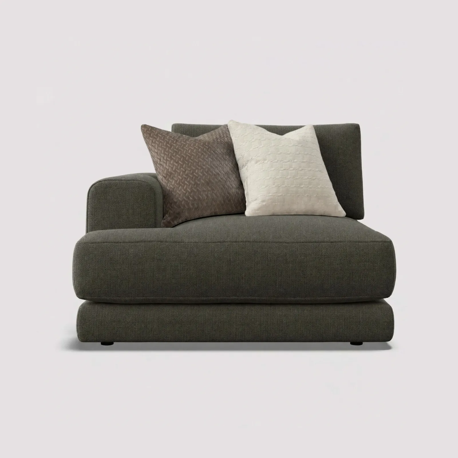 Lomax 1 Arm 1 Seater Sofa Lhf, Green | Barker & Stonehouse 1