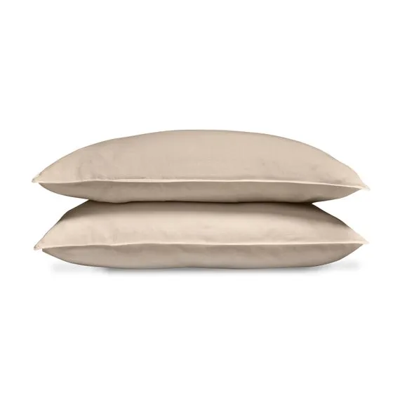 Cotton Linen Standard Pillowcase Pair 3
