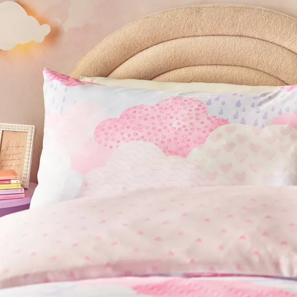 Catherine Lansfield Soft as a Cloud Duvet Cover & Pillowcase Set 2
