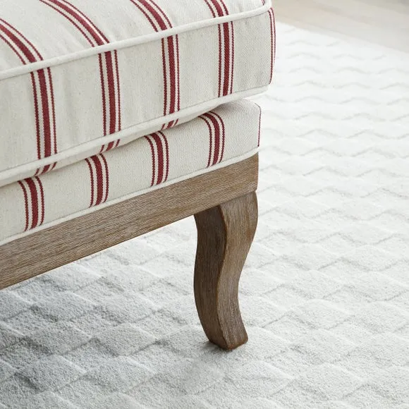 Esme Woven Folkstone Stripe Occasional Chair 4