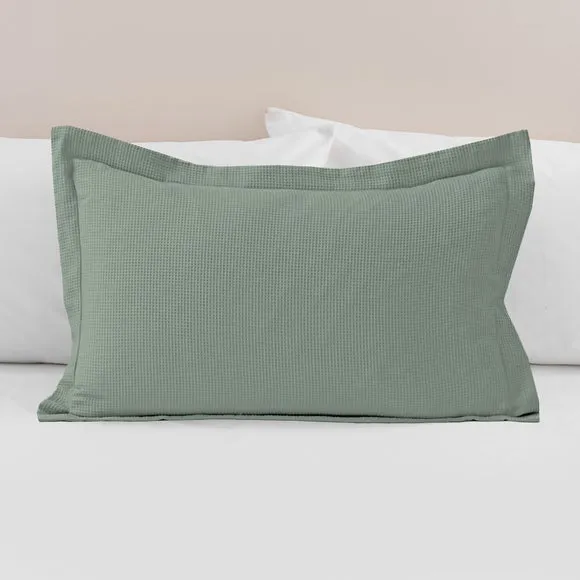 Alston Waffle Oxford Pillowcase