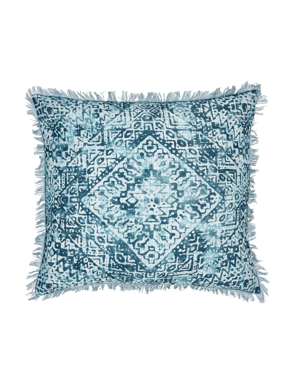 Bedeck of Belfast Mieko Cushion Teal Mix