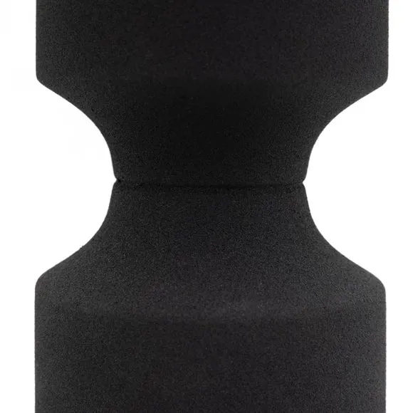 Set of 3 Damita Black Candlestick Holders 3