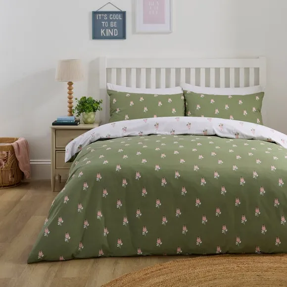 Lettie Petal Quilt Cover & Pillowcase Set 2