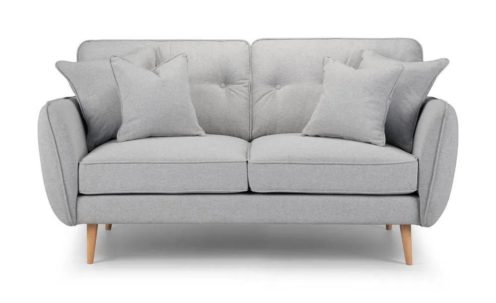 The Great Sofa Company Ailis Medium Sofa Faro Ashen in Light Grey 3