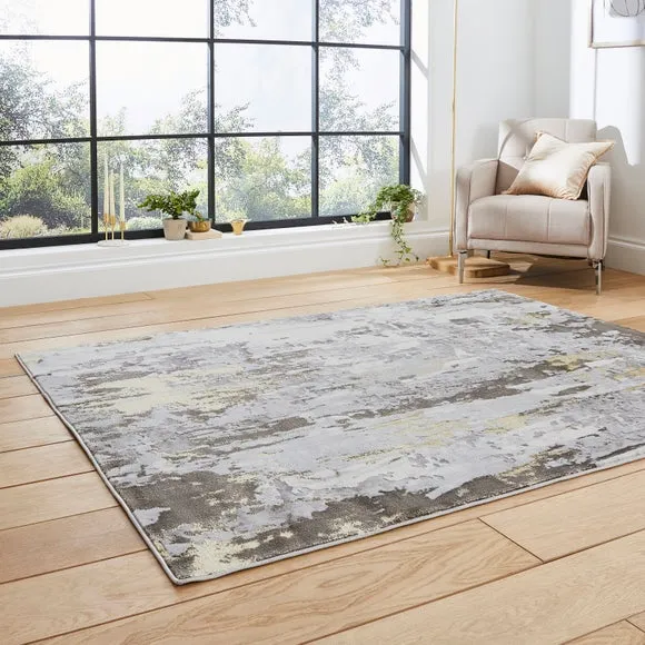 Apollo Marble Effect Rug 2