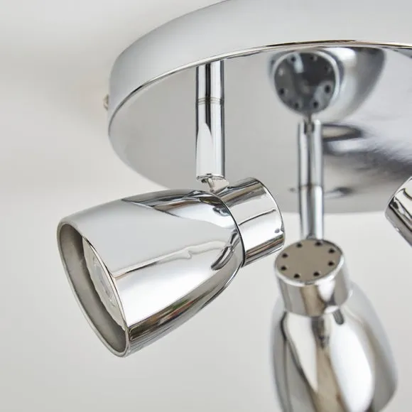 Alto 3 Light Semi Flush Spotlight 4