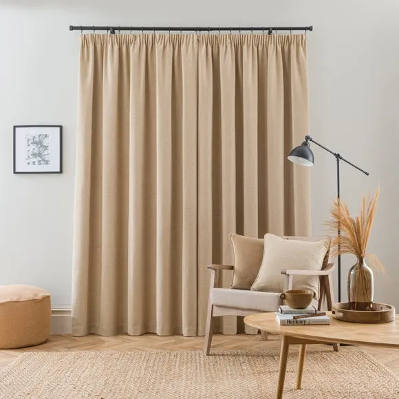 Calista Pencil Pleat Curtains 4