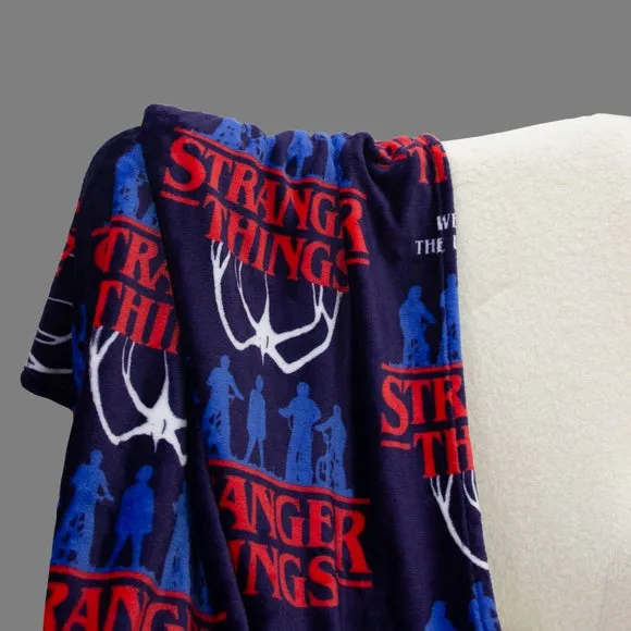 Stranger Things Fleece Blanket 100cm x 150cm 5