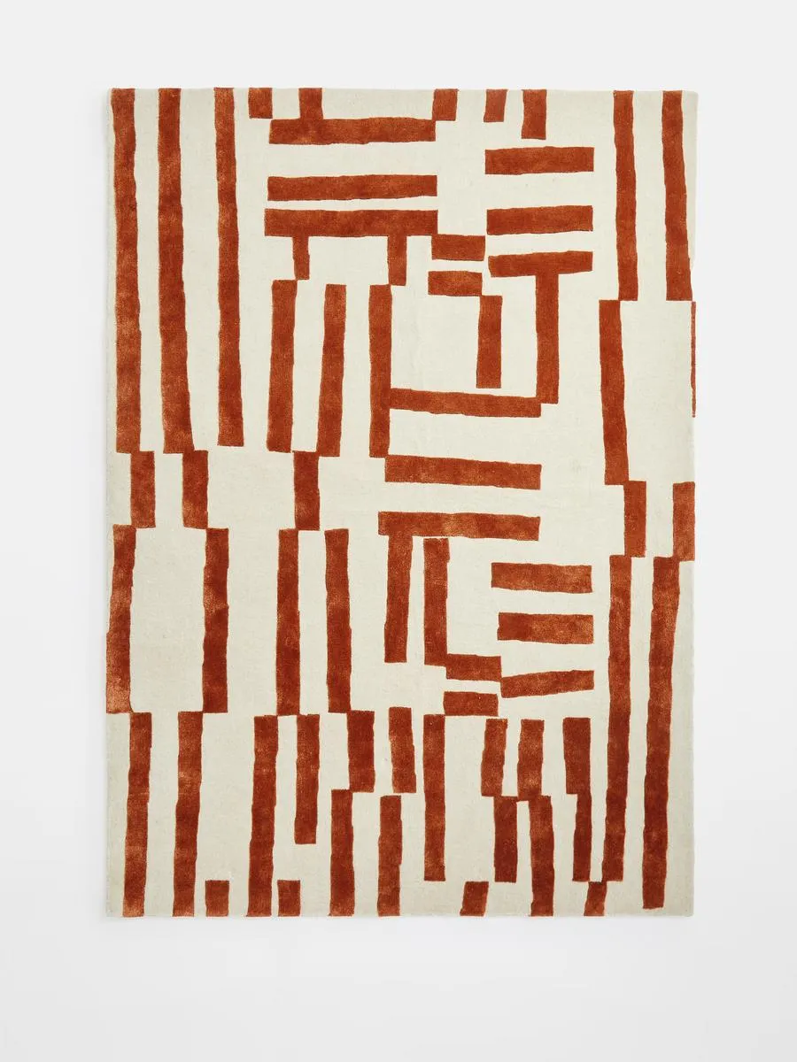 Jarrett Rug, Rust, 170 x 240cm
