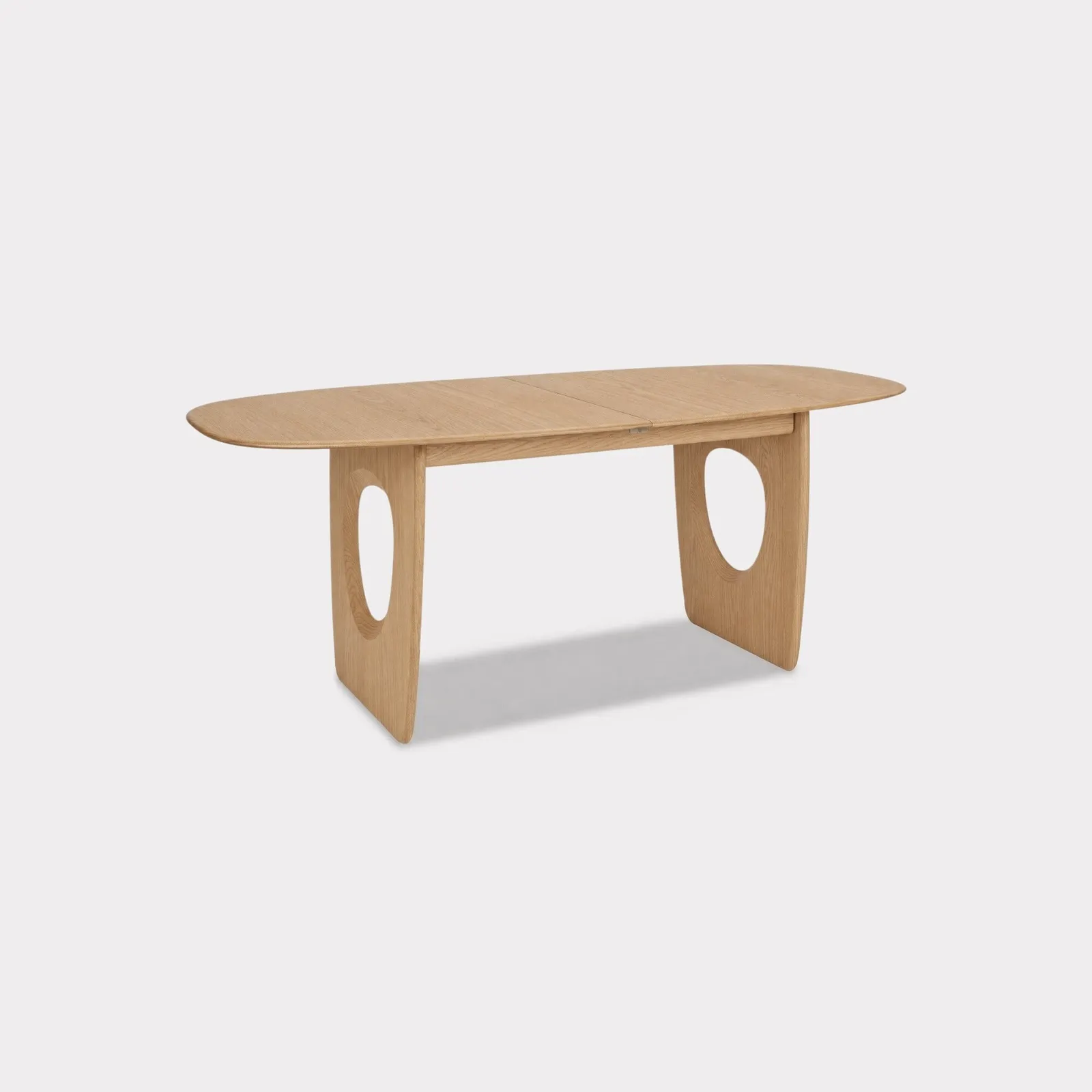 Ercol Highmoor Ext Dining Table, Ash Wood | Barker & Stonehouse