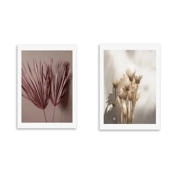 Set of 2 East End Prints Last Summer Framed Prints 2