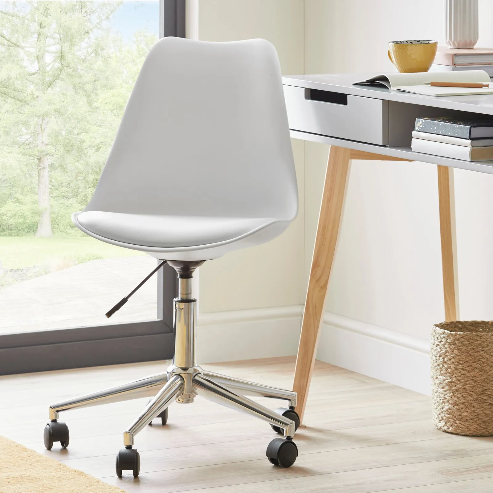 Branston Office Chair White
