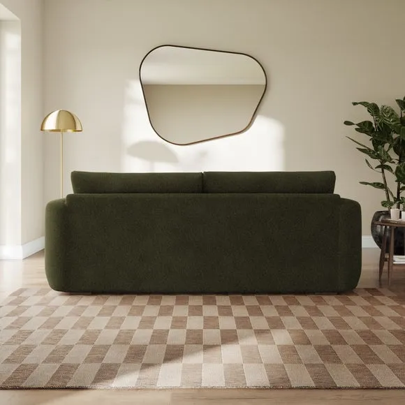Luca Tonal Boucle 4 Seater Sofa 3