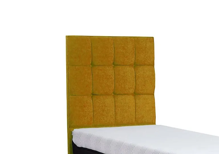 Buckingham Winslow Floor Standing Headboard - Single - Mustard