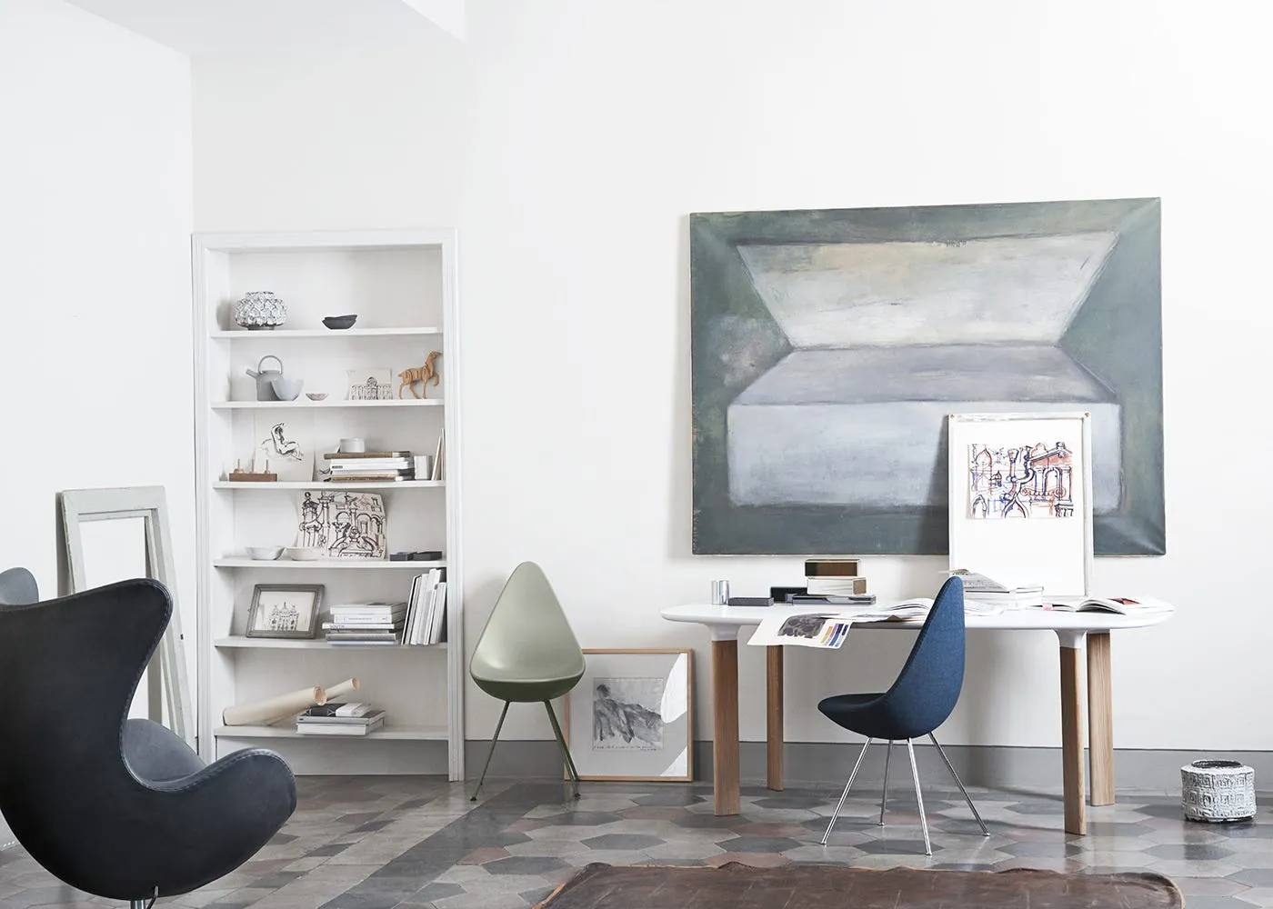 De La Espada Analog Dining Table Walnut 245cm 4