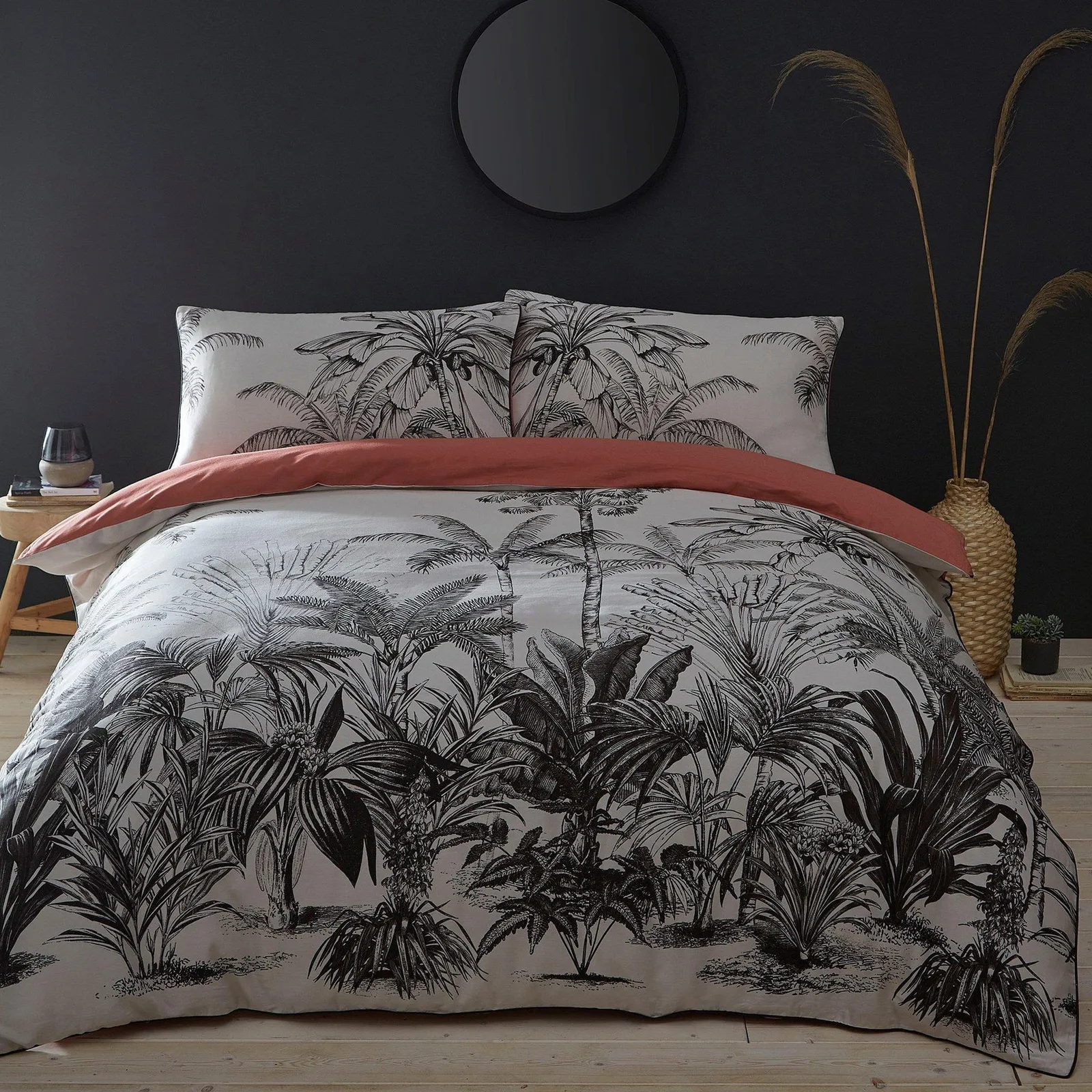 Botanical Jungle Double Duvet Set