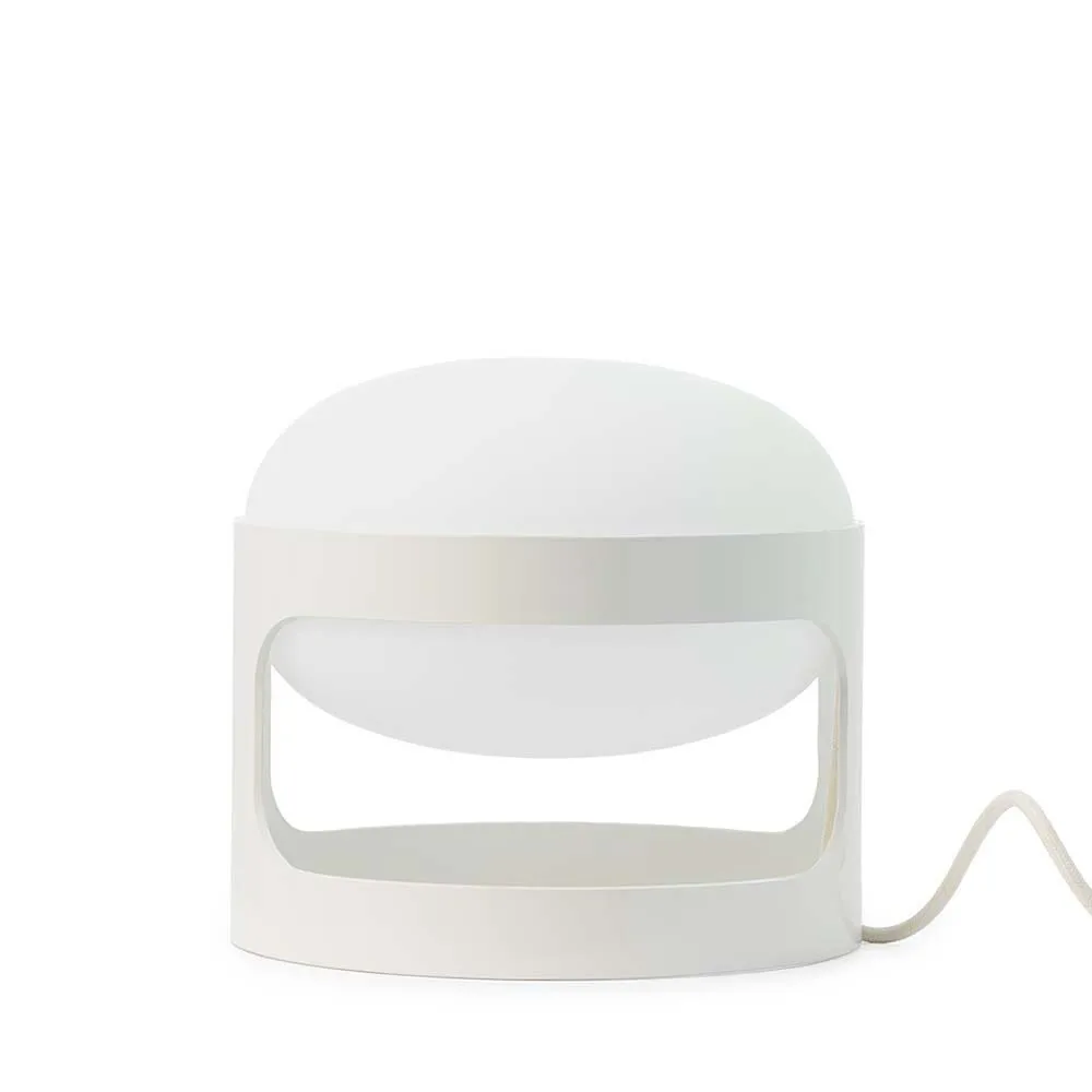 Kartell KD28 Table Lamp White 2