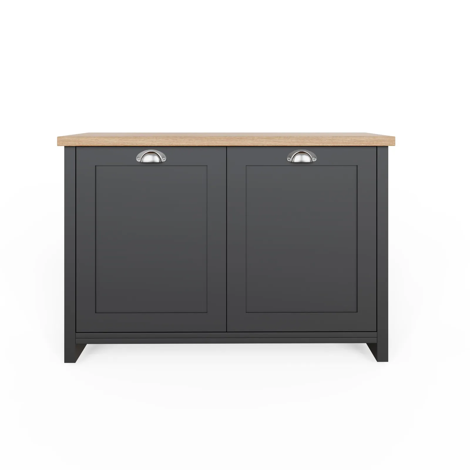 GFW Lancaster Shoe Storage in Black 4