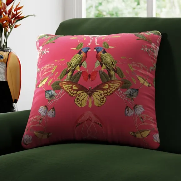 Tropical Kaleidoscope Made to Order Cushion Cover 1