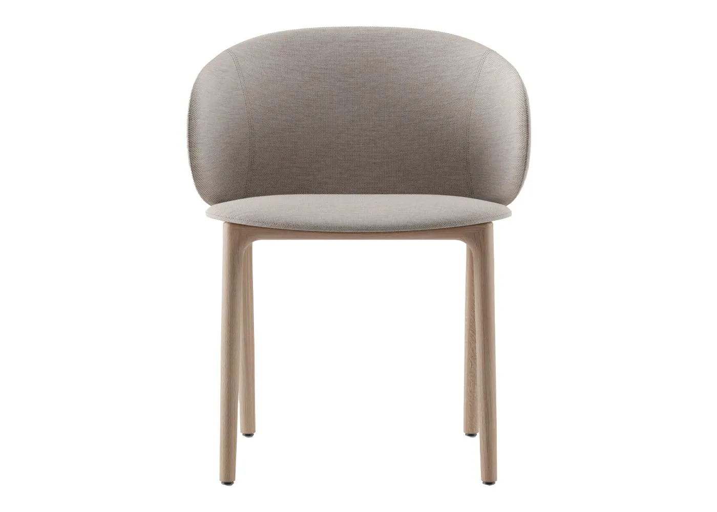 Artisan Mela Dining Chair White Oil Oak Steelcut Trio 133