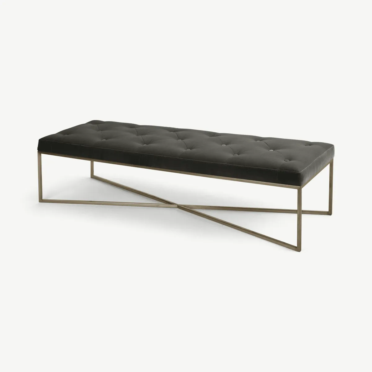 Julianne Ottoman, Concrete Cotton Velvet