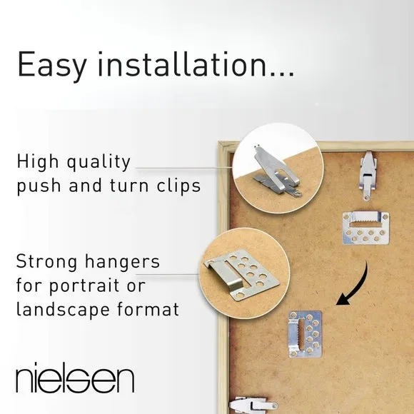 Nielsen Quadrum Photo Frame 4