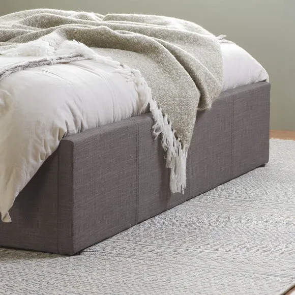 Berlin Upholstered Ottoman Bed Frame 6
