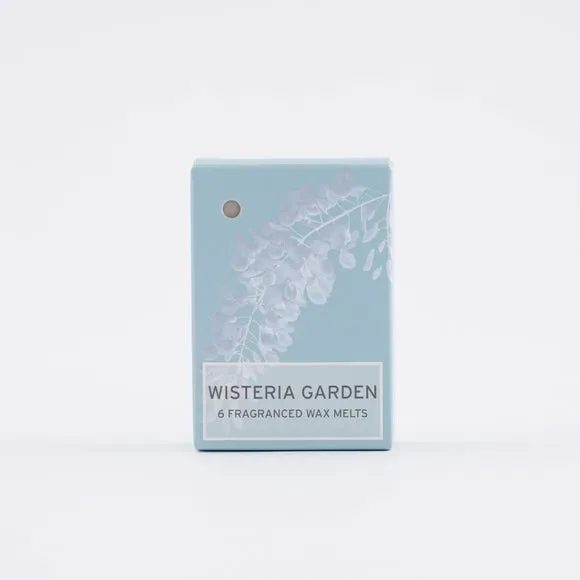 Set of 6 Wisteria Garden Waxmelts 3