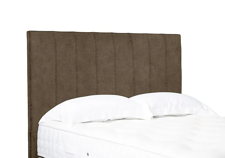 Artisan Collection Axel High Floor Standing Headboard - Single - Lace Caramel