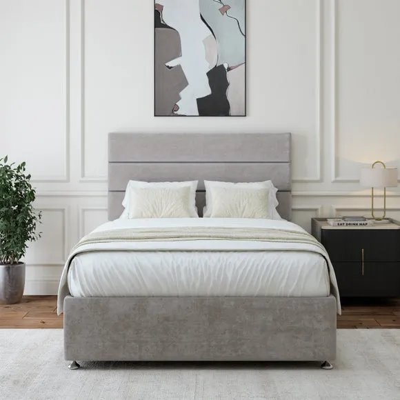 Luxury Chenille Universal Divan Base 2
