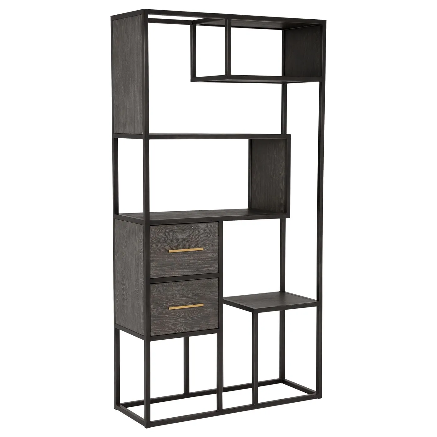 Miro Shelving Unit With Drawers